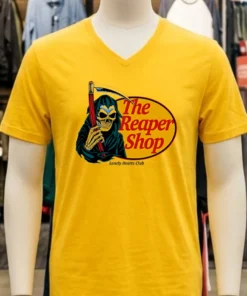 Lonely Hearts Club The Reaper Shops Death Shirt