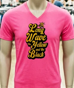 Long Wave The Yellow And The Black Shirt