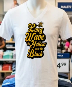 Long Wave The Yellow And The Black Shirt
