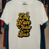 Long Wave The Yellow And The Black Shirt White T Shirt