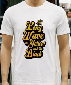 Long Wave The Yellow And The Black Shirt