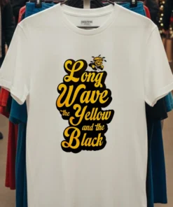 Long Wave The Yellow And The Black Shirt