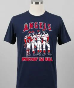 Los Angeles Angels Dressed To Kill Shirt