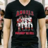 Los Angeles Angels Dressed To Kill Shirt Balck Shirt 2