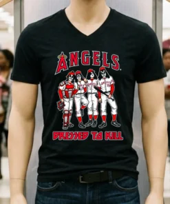 Los Angeles Angels Dressed To Kill Shirt