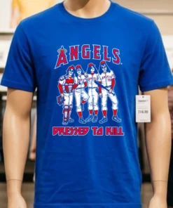 Los Angeles Angels Dressed To Kill Shirt