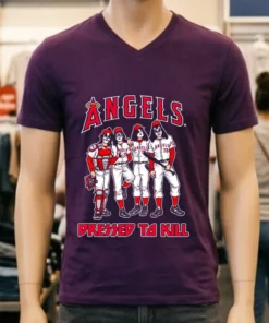 Los Angeles Angels Dressed To Kill Shirt