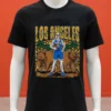 Los Angeles Bears Basketball Skeleton Shirt Balck Shirt