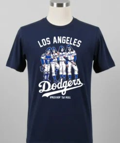 Los Angeles Dodgers Dressed To Kill Shirt