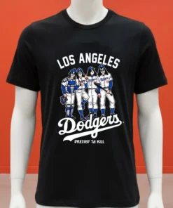 Los Angeles Dodgers Dressed To Kill Shirt