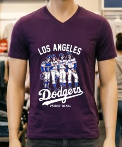 Los Angeles Dodgers Dressed To Kill Shirt