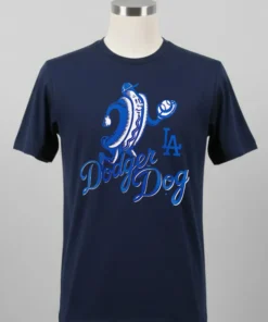 Los Angeles Dodgers Hot Dog Shirt