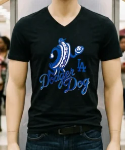 Los Angeles Dodgers Hot Dog Shirt