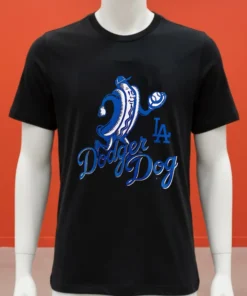 Los Angeles Dodgers Hot Dog Shirt