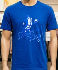 Los Angeles Dodgers Hot Dog Shirt