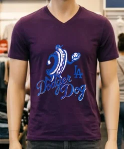 Los Angeles Dodgers Hot Dog Shirt