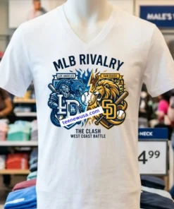 Los Angeles Dodgers Vs San Diego Padres Mlb All Star Sport T Shirt