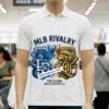 Los Angeles Dodgers Vs San Diego Padres Mlb All Star Sport T Shirt White T Shirt
