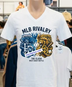 Los Angeles Dodgers Vs San Diego Padres Mlb All Star Sport T Shirt