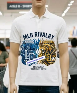 Los Angeles Dodgers Vs San Diego Padres Mlb All Star Sport T Shirt