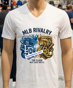 Los Angeles Dodgers Vs San Diego Padres Mlb All Star Sport T Shirt