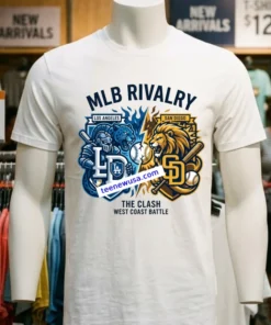 Los Angeles Dodgers Vs San Diego Padres Mlb All Star Sport T Shirt