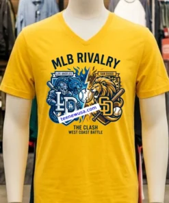 Los Angeles Dodgers Vs San Diego Padres Mlb All Star Sport T Shirt