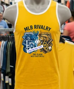 Los Angeles Dodgers Vs San Diego Padres Mlb All Star Sport T Shirt