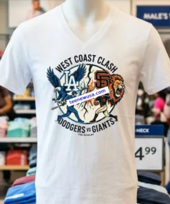 Los Angeles Dodgers Vs San Francisco Giants Mlb All Star Sport T Shirt