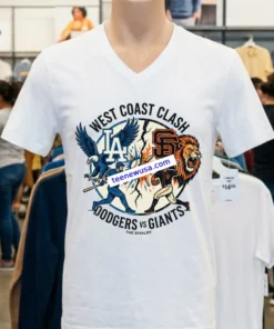 Los Angeles Dodgers Vs San Francisco Giants Mlb All Star Sport T Shirt