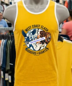 Los Angeles Dodgers Vs San Francisco Giants Mlb All Star Sport T Shirt