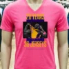 Los Angeles Lakers Kobe Bryant 20 Years 36 Jerseys Shirt Pink T Shirt
