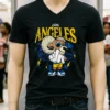 Los Angeles Rams Mascot Studium Cute Retro Shirt Balck Shirt 2