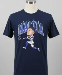 Los Angeles Rams Puka Nacua Cartoon Signature Shirt