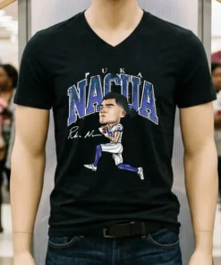 Los Angeles Rams Puka Nacua Cartoon Signature Shirt