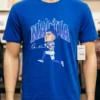 Los Angeles Rams Puka Nacua Cartoon Signature Shirt Blue Shirt