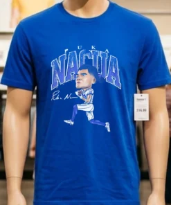 Los Angeles Rams Puka Nacua Cartoon Signature Shirt