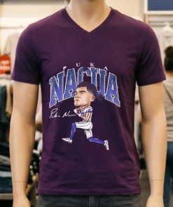 Los Angeles Rams Puka Nacua Cartoon Signature Shirt