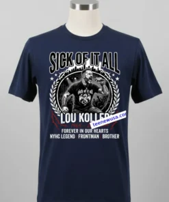 Lou Koller Forever In Our Hearts T Shirt