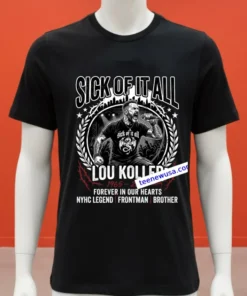 Lou Koller Forever In Our Hearts T Shirt