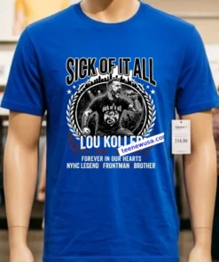 Lou Koller Forever In Our Hearts T Shirt