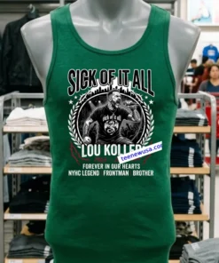 Lou Koller Forever In Our Hearts T Shirt
