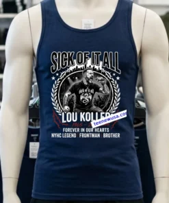 Lou Koller Forever In Our Hearts T Shirt