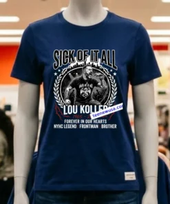 Lou Koller Forever In Our Hearts T Shirt