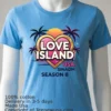 Love Island Usa Season 8 T Shirt Blue Shirt