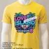Love Island Usa Season 8 T Shirt Yellow T Shirt 1