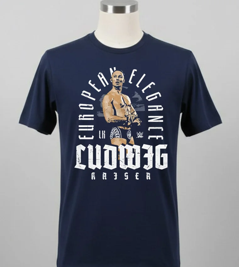 Ludwig Kaiser European Elegance Ufc Retro Shirt Balck Shirt 1