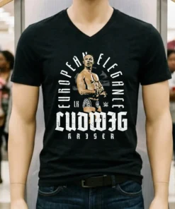 Ludwig Kaiser European Elegance Ufc Retro Shirt