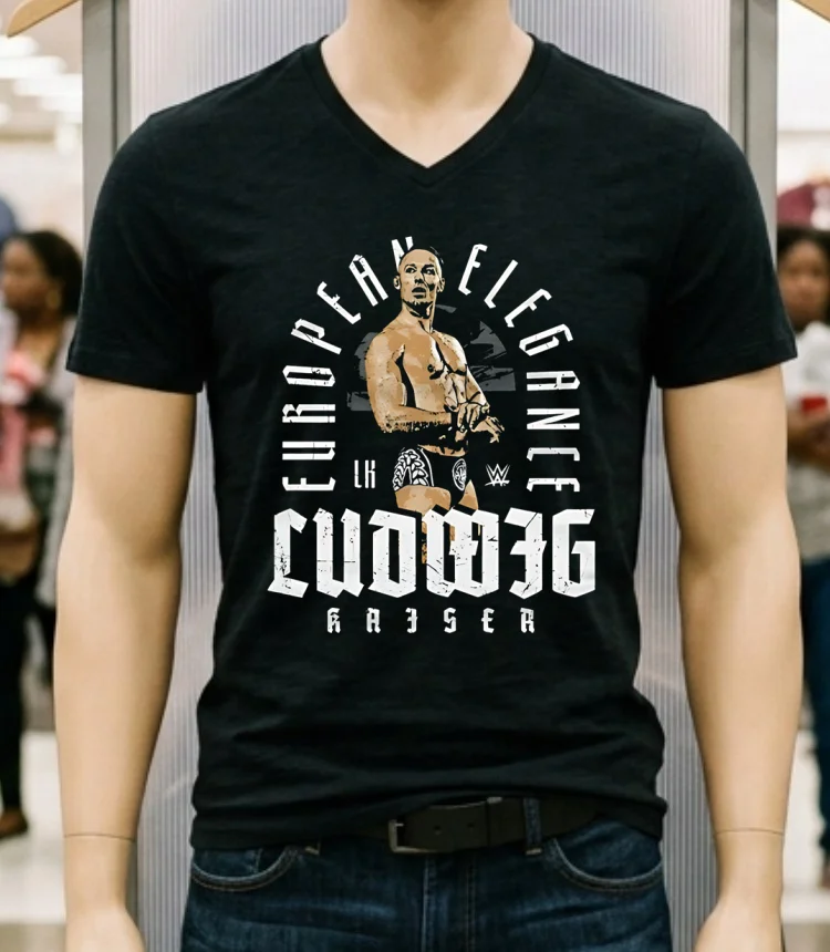 Ludwig Kaiser European Elegance Ufc Retro Shirt - balck-shirt Ludwig Kaiser European Elegance Ufc Retro Shirt Balck Shirt 2