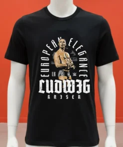 Ludwig Kaiser European Elegance Ufc Retro Shirt